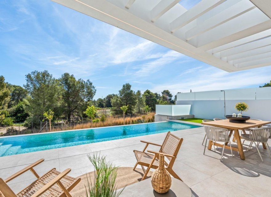 Новострой - Вилла - Polop - Urbanizaciones