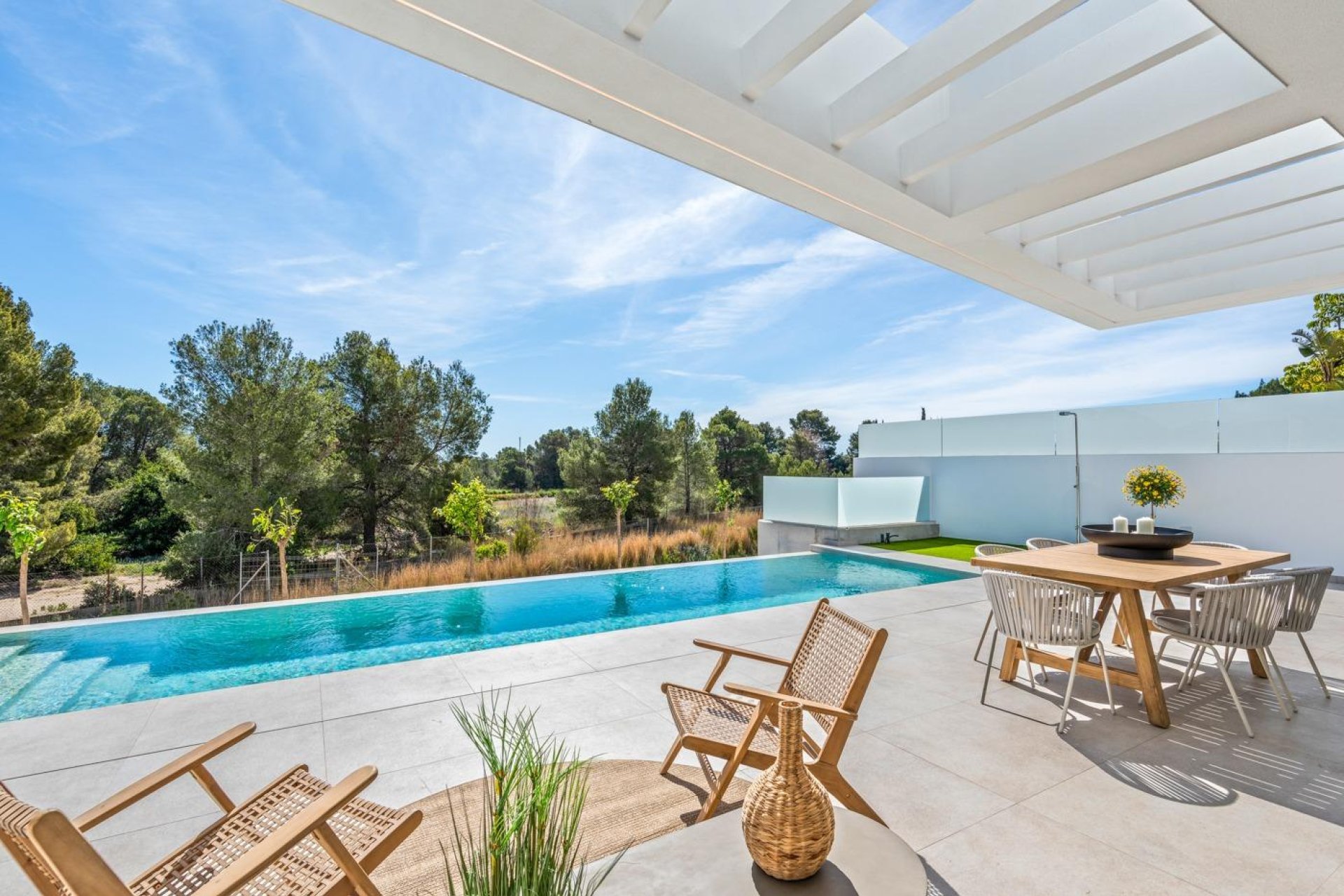 Новострой - Вилла - Polop - Urbanizaciones