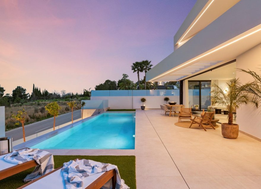 Новострой - Вилла - Polop - Urbanizaciones