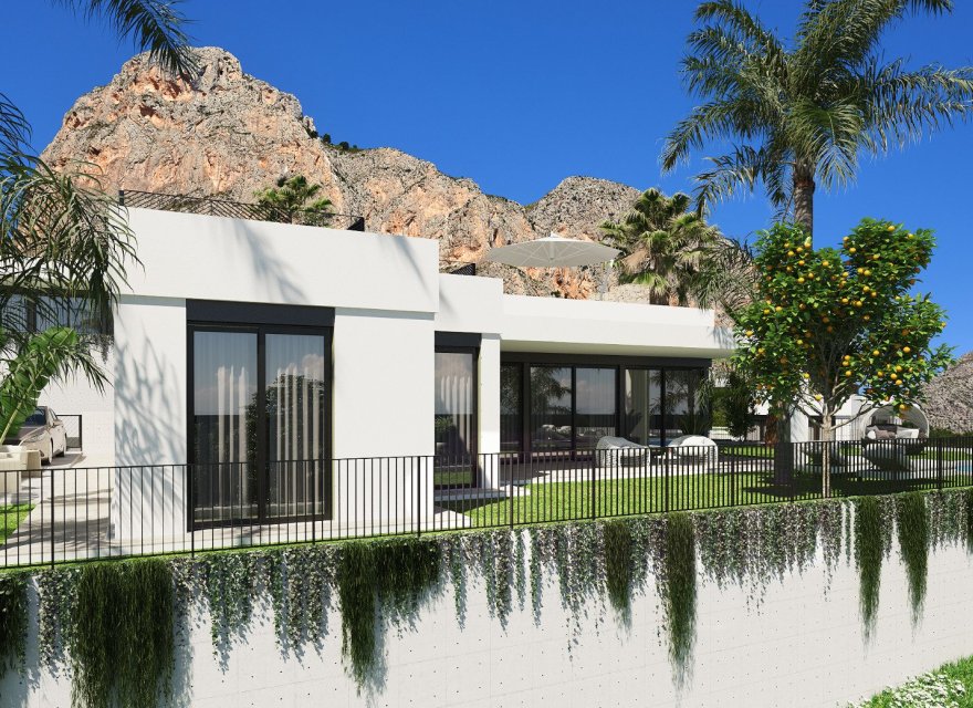 Новострой - Вилла - Polop