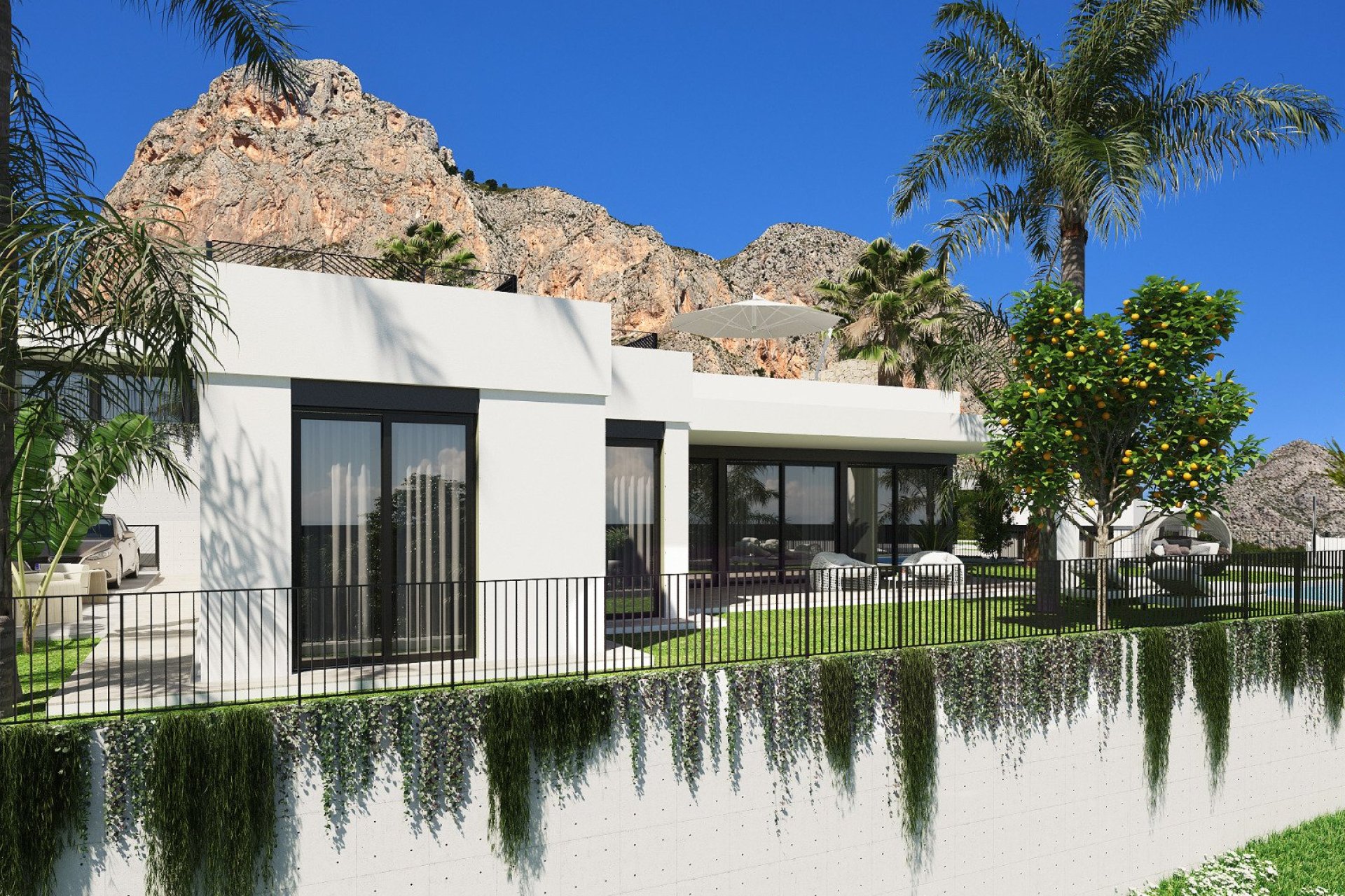 Новострой - Вилла - Polop