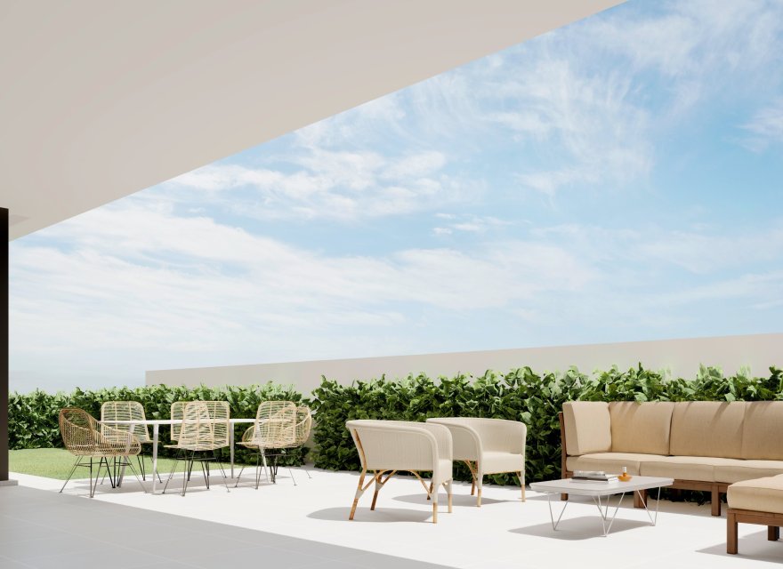 Новострой - Вилла - Polop