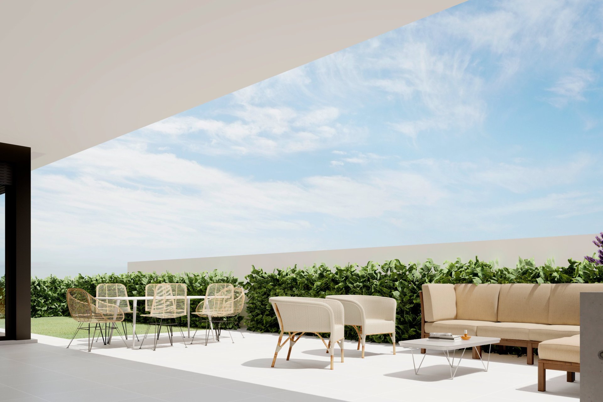 Новострой - Вилла - Polop