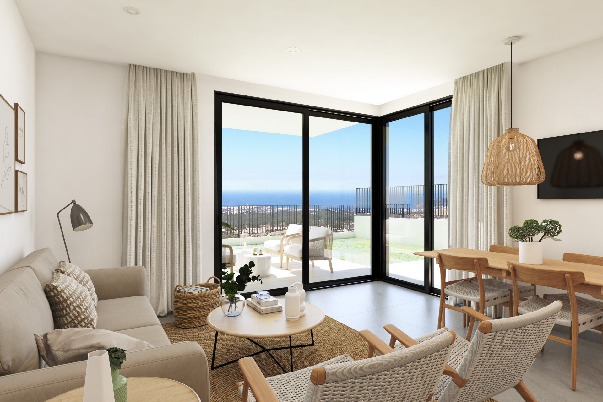 Новострой - Вилла - Polop