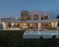 Новострой - Вилла - Polop