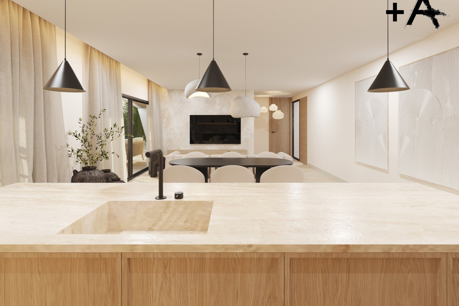 Новострой - Вилла - Polop