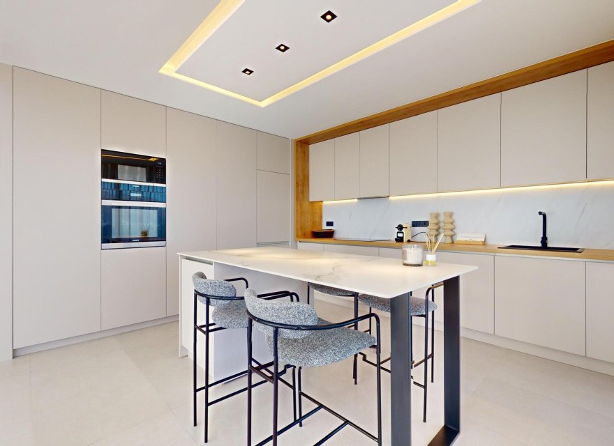 Новострой - Вилла - Polop