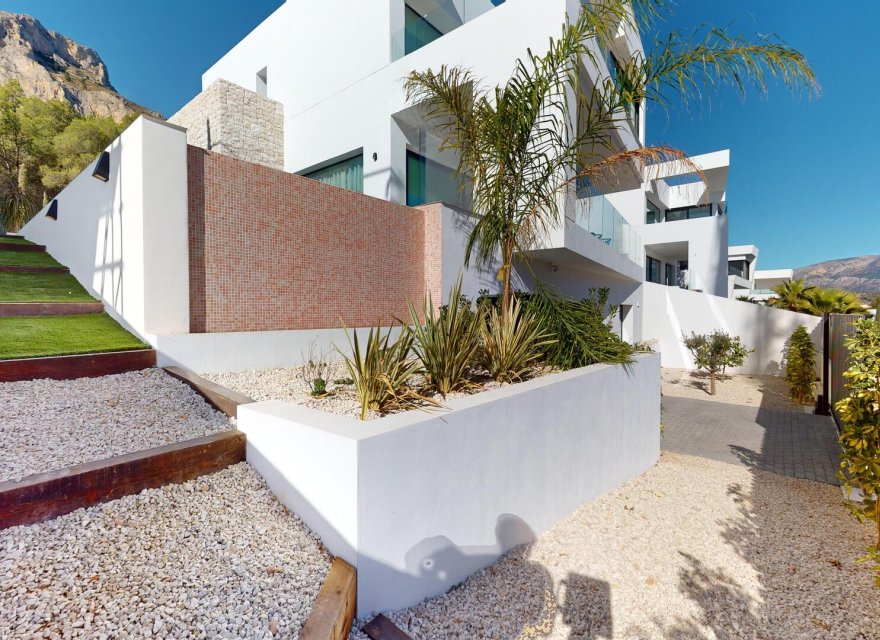 Новострой - Вилла - Polop