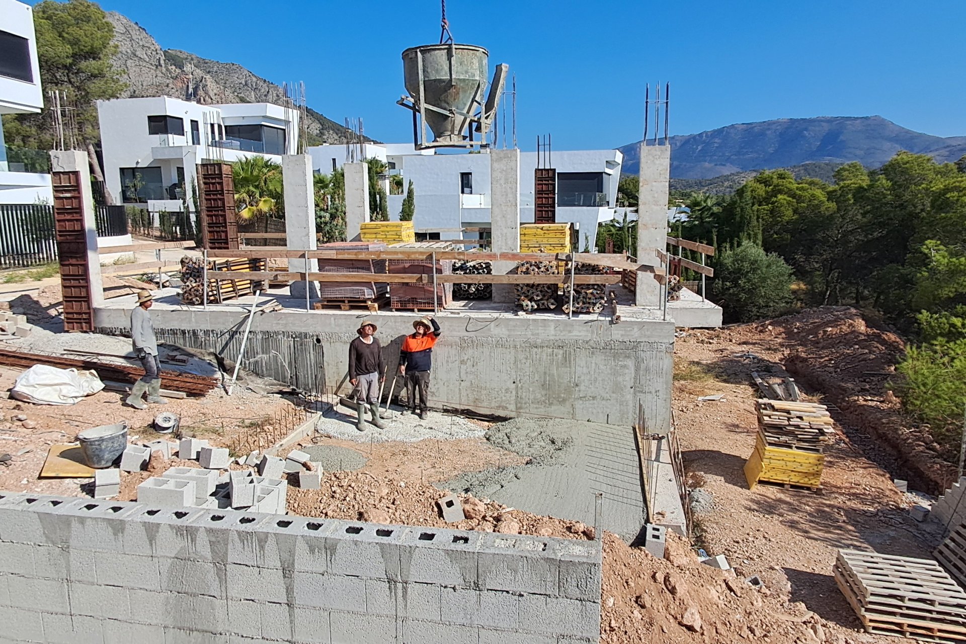 Новострой - Вилла - Polop