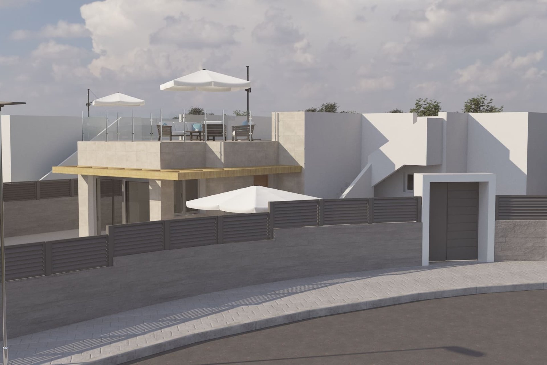 Новострой - Вилла - Polop