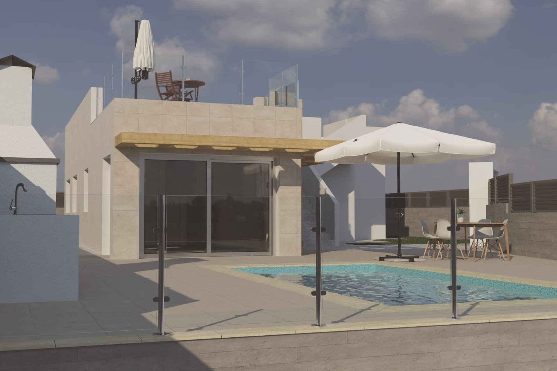 Новострой - Вилла - Polop