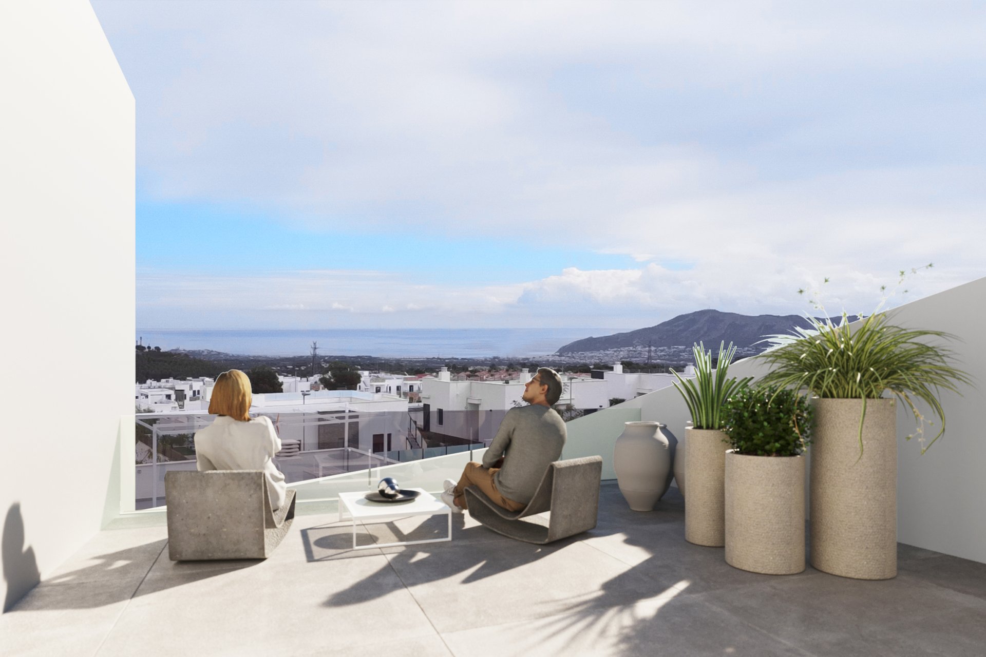 Новострой - Вилла - Polop