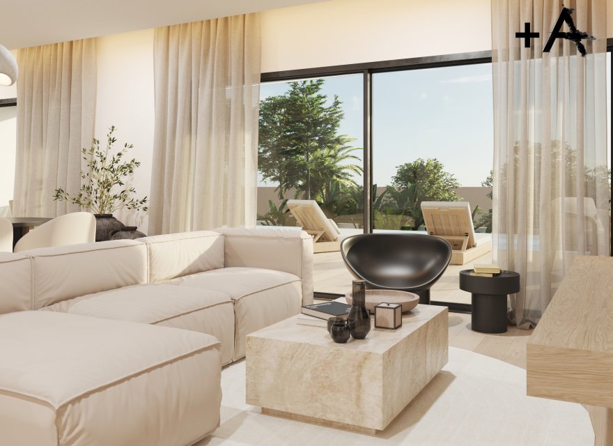 Новострой - Вилла - Polop