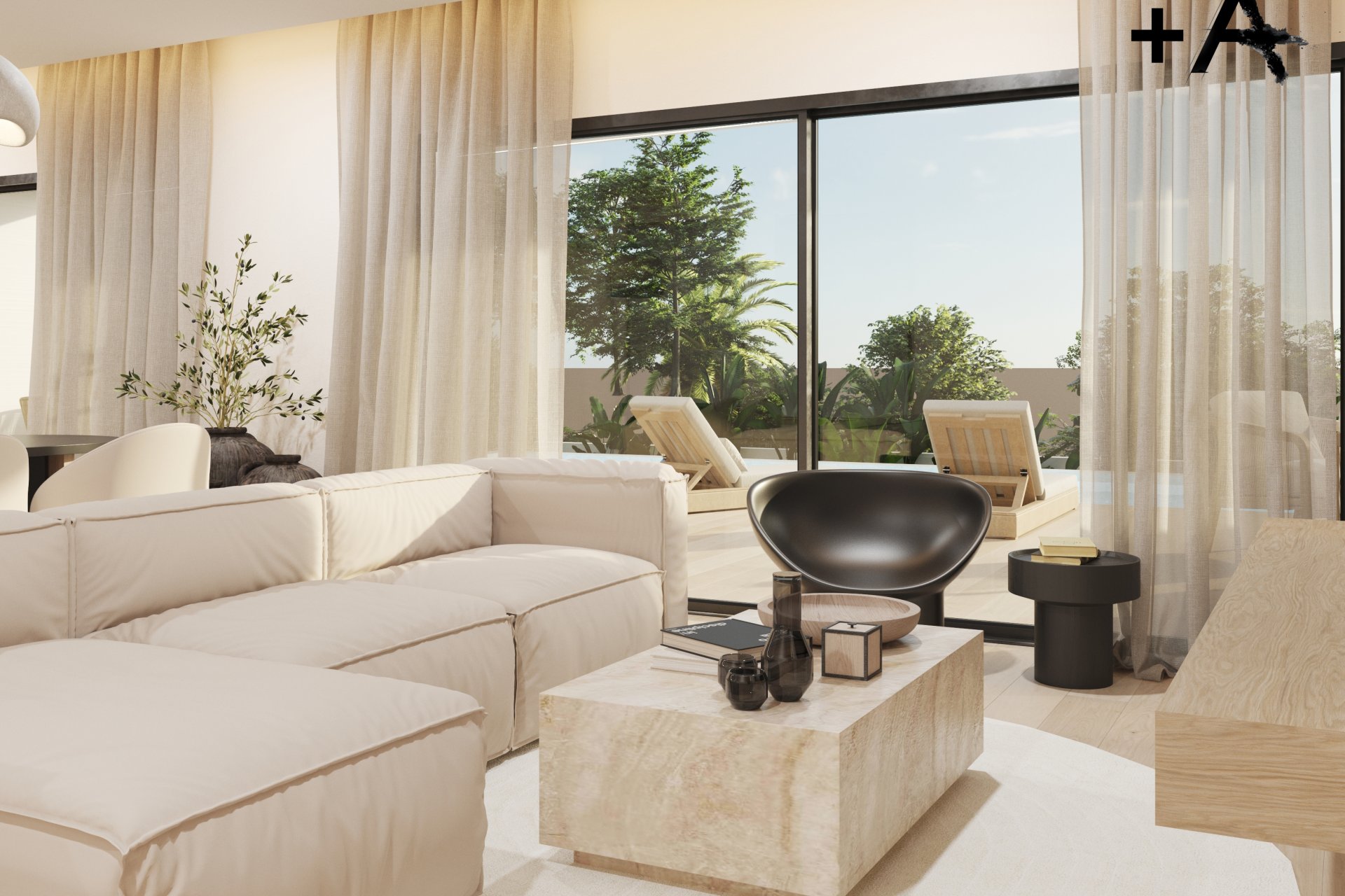 Новострой - Вилла - Polop