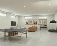 Новострой - Вилла - Puerto de Mazarron - Camposol Golf