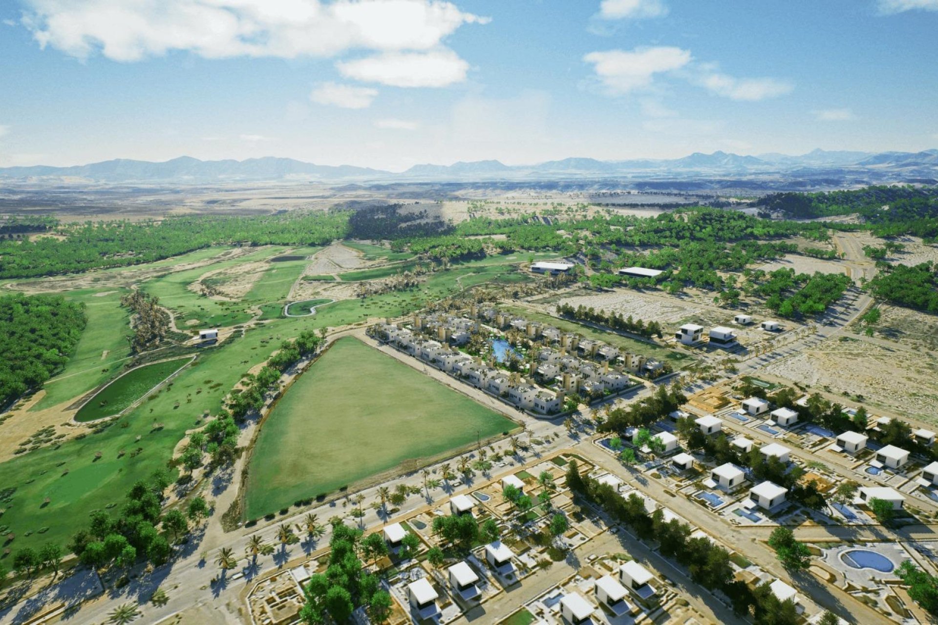 Новострой - Вилла - Puerto de Mazarron - Camposol Golf