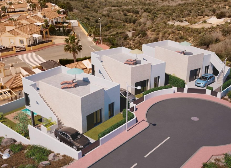 Новострой - Вилла - Puerto de Mazarron - Country Club