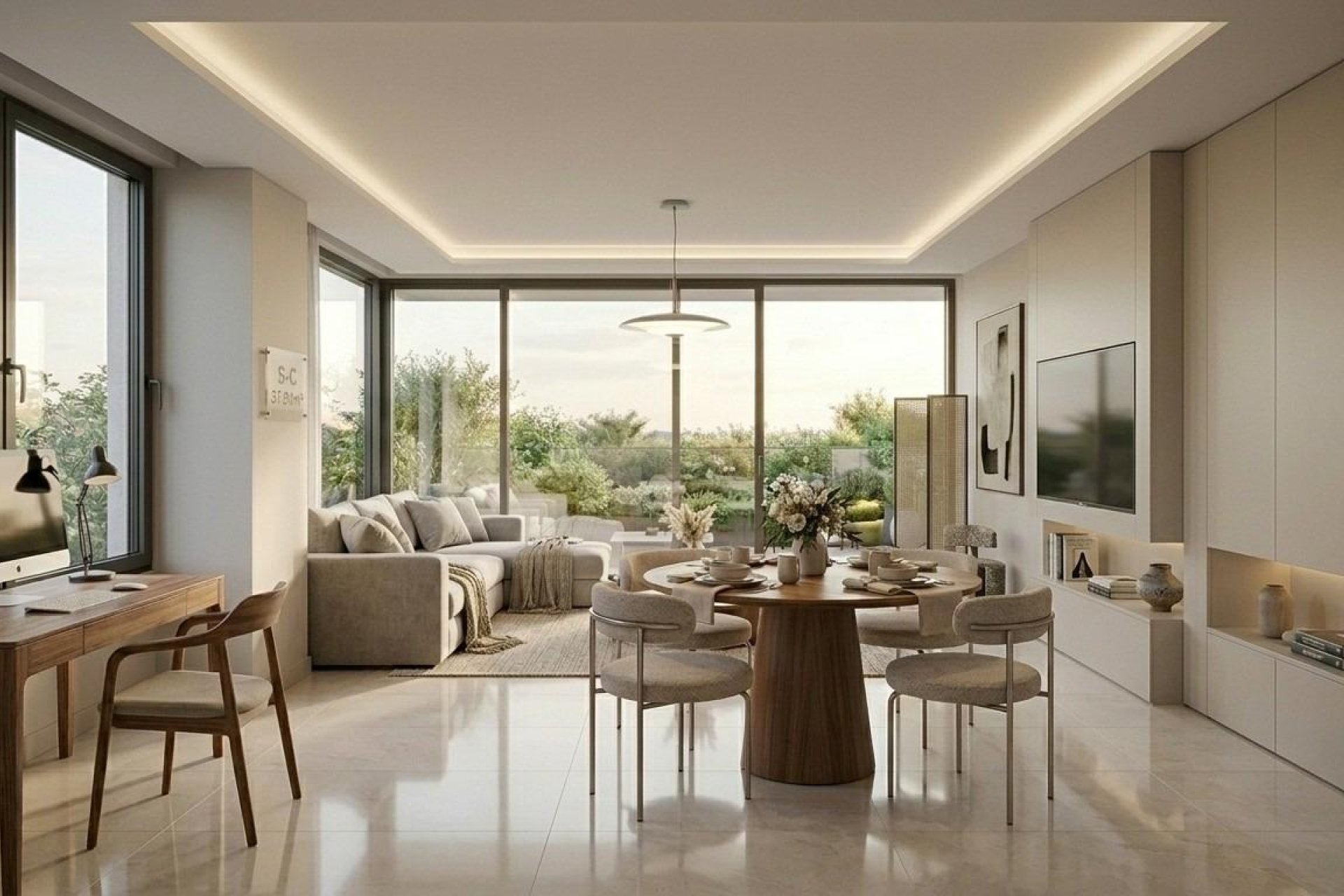 Новострой - Вилла - Puerto de Mazarron - Country Club