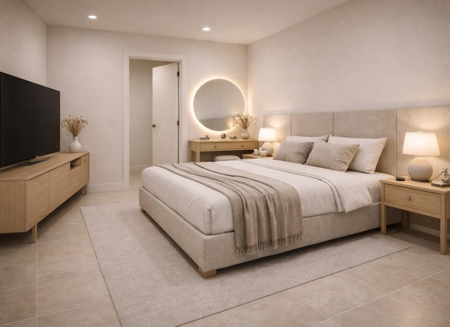 Новострой - Вилла - Puerto de Mazarron - Country Club