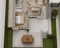 Новострой - Вилла - Puerto de Mazarron - Country Club
