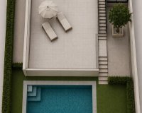 Новострой - Вилла - Puerto de Mazarron - Country Club