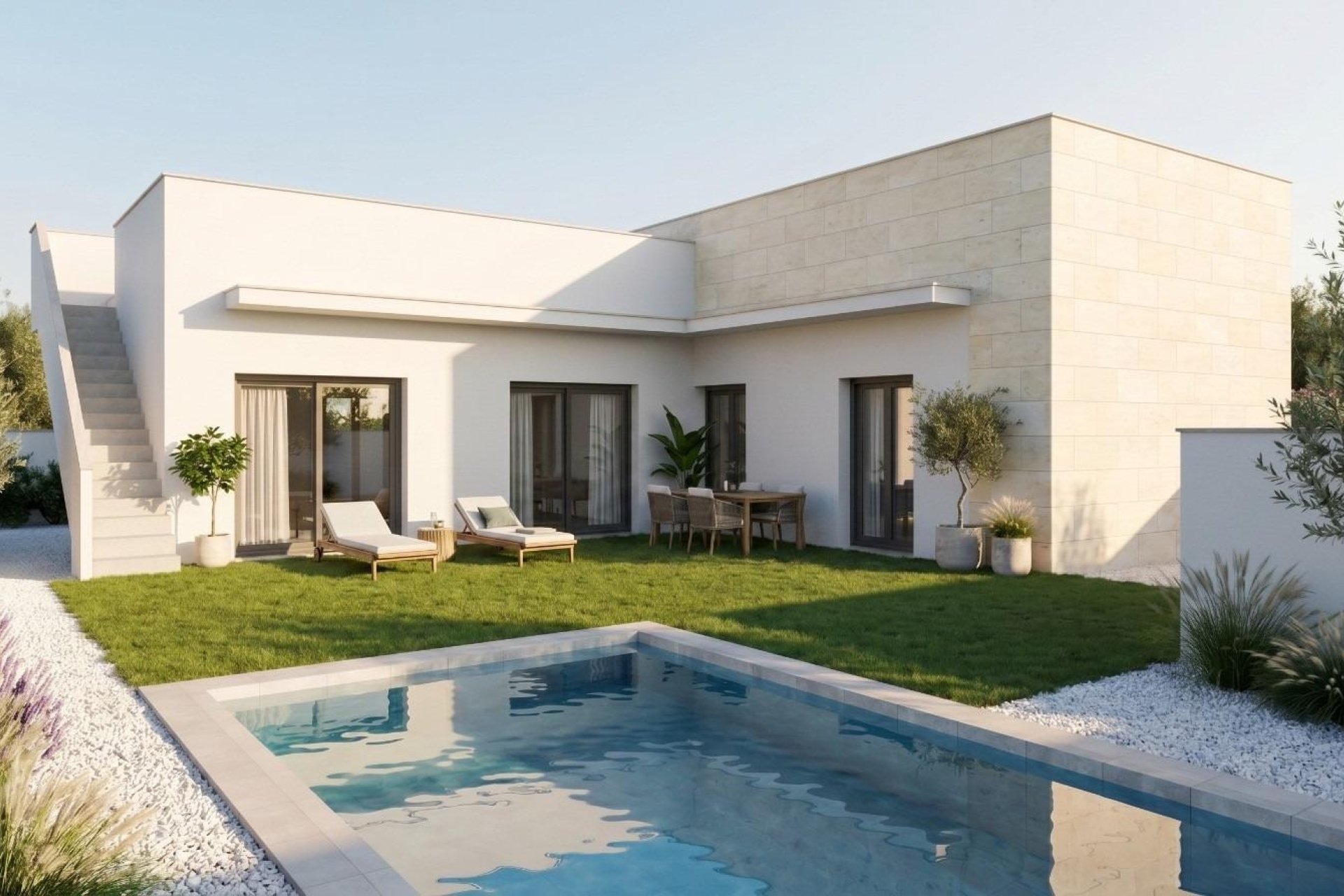 Новострой - Вилла - Puerto de Mazarron - Country Club