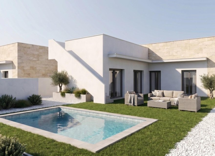 Новострой - Вилла - Puerto de Mazarron - Country Club