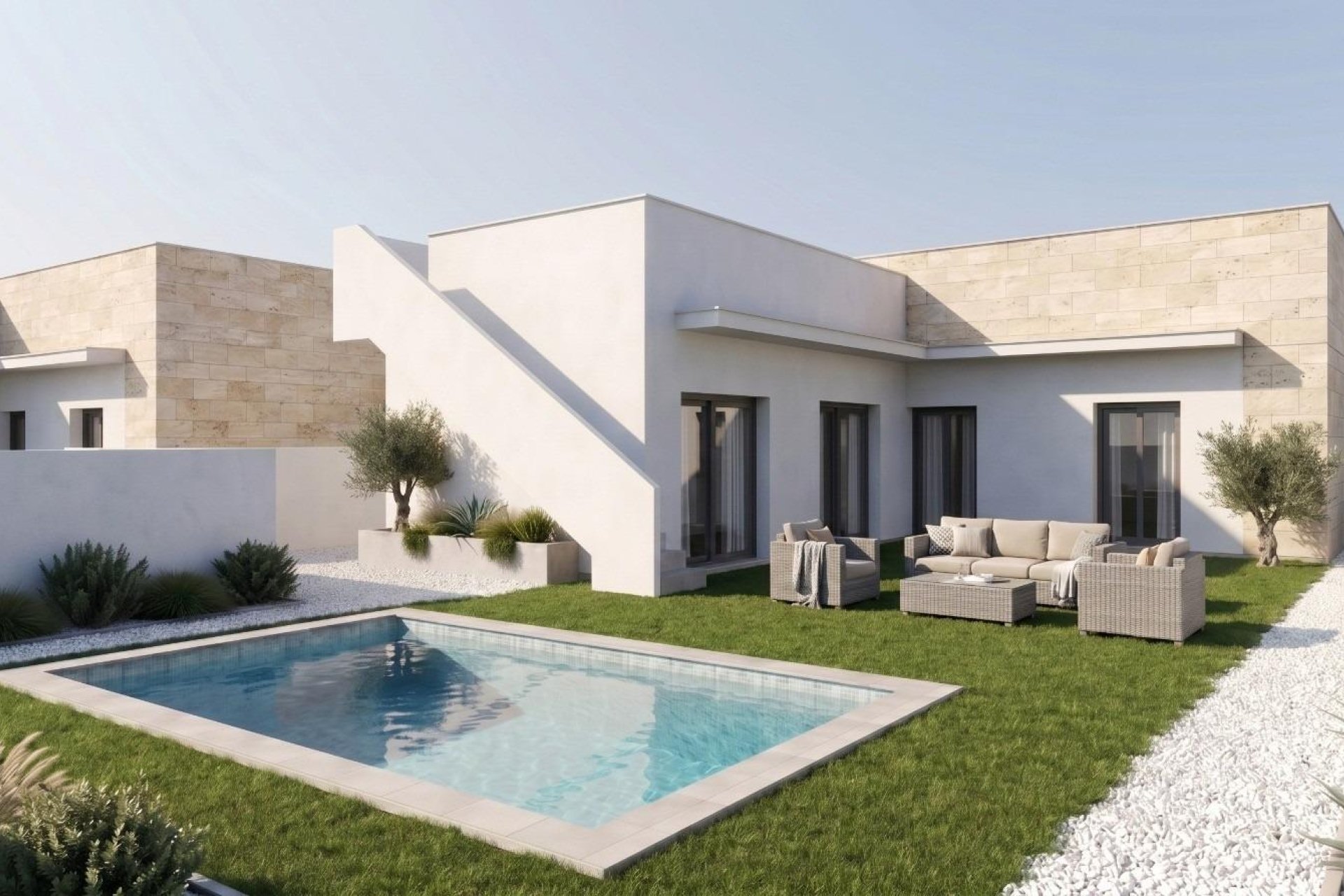Новострой - Вилла - Puerto de Mazarron - Country Club