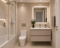 Новострой - Вилла - Puerto de Mazarron - Country Club