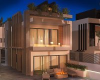 Новострой - Вилла - Puerto de Mazarron - El Alamillo