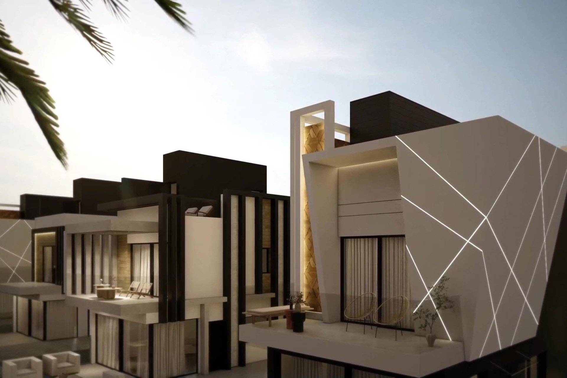 Новострой - Вилла - Puerto de Mazarron - El Alamillo