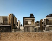 Новострой - Вилла - Puerto de Mazarron - El Alamillo