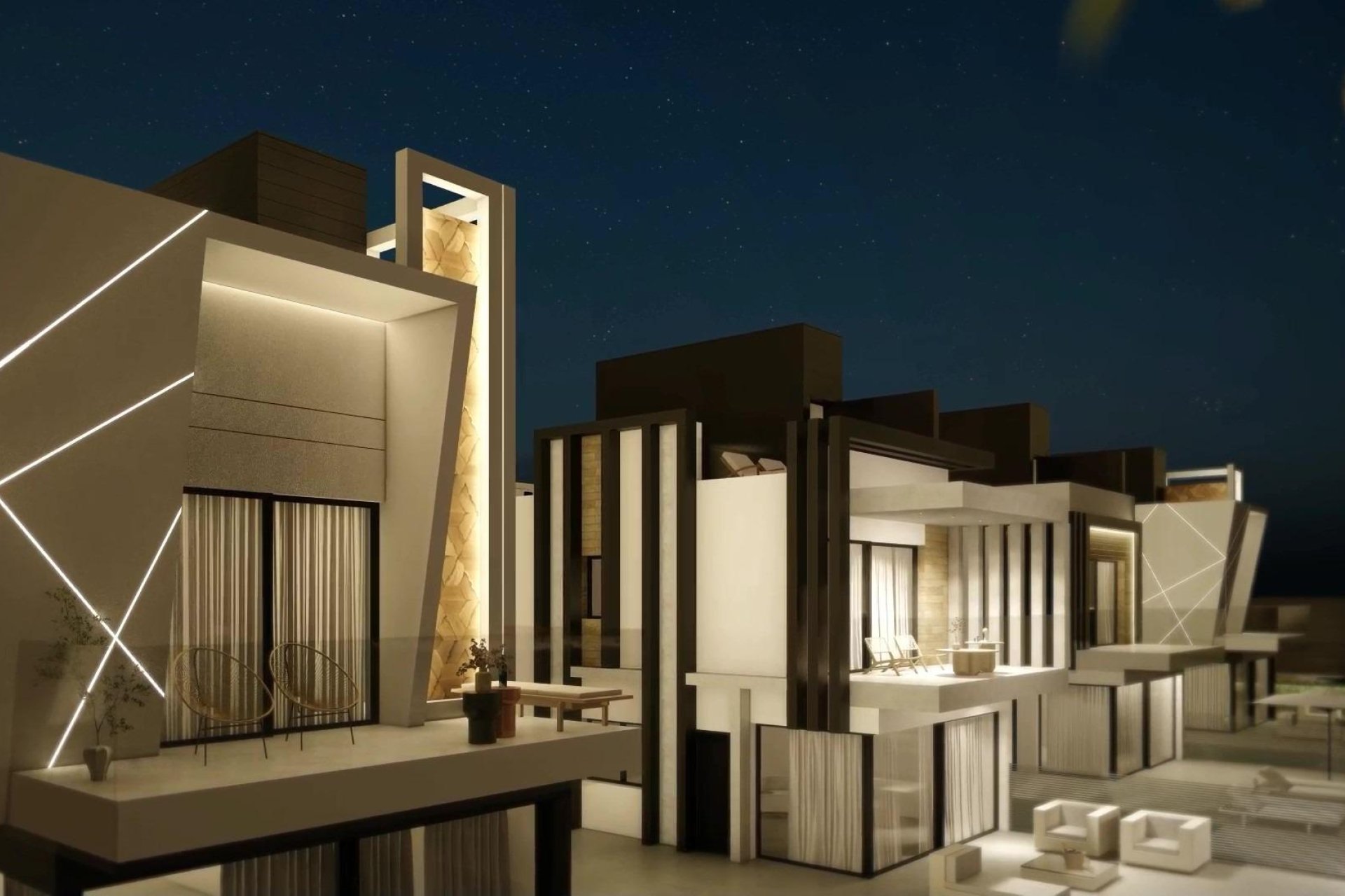 Новострой - Вилла - Puerto de Mazarron - El Alamillo