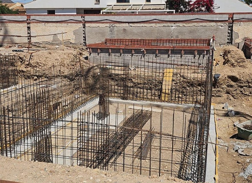 Новострой - Вилла - Puerto de Mazarron - El Alamillo