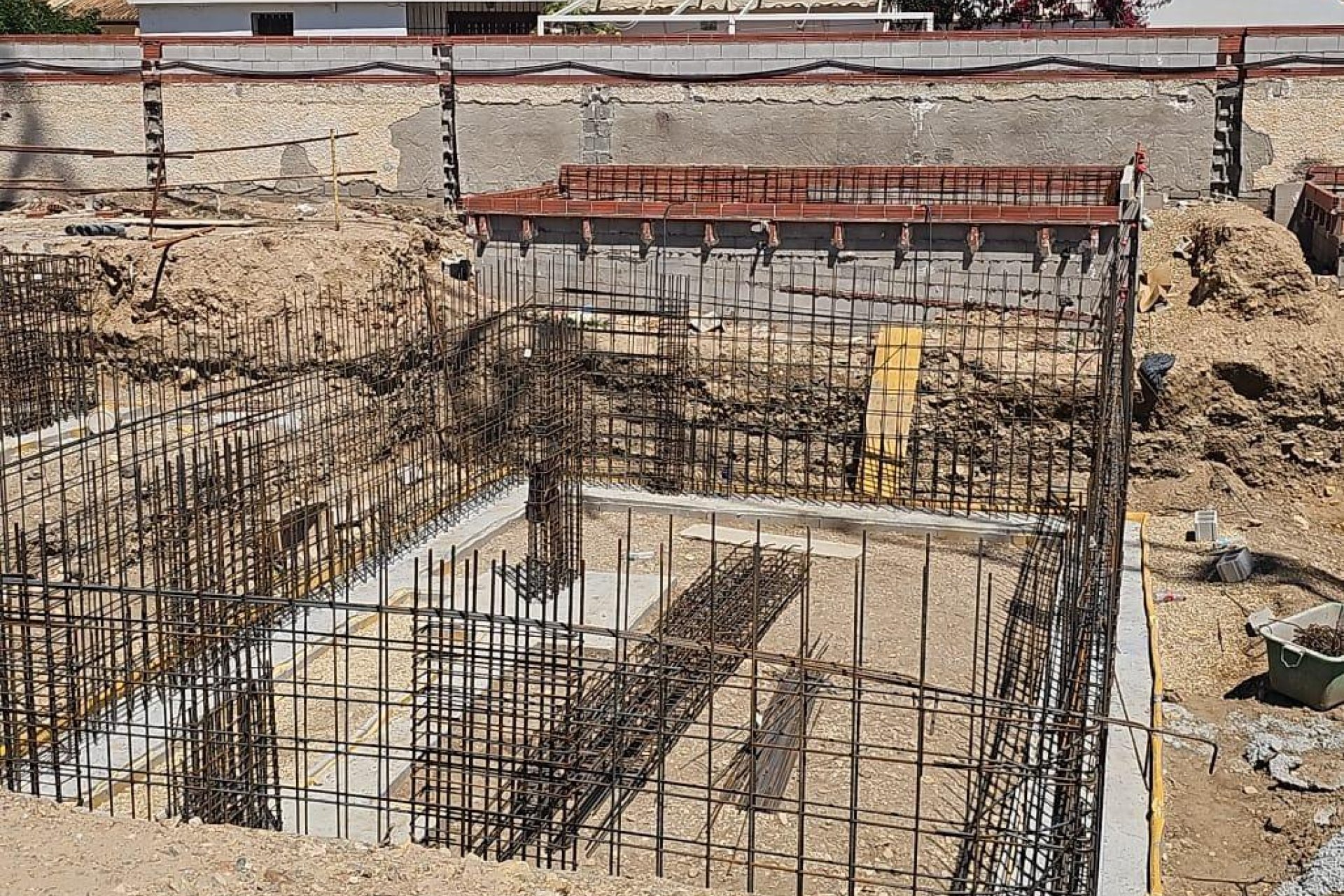 Новострой - Вилла - Puerto de Mazarron - El Alamillo