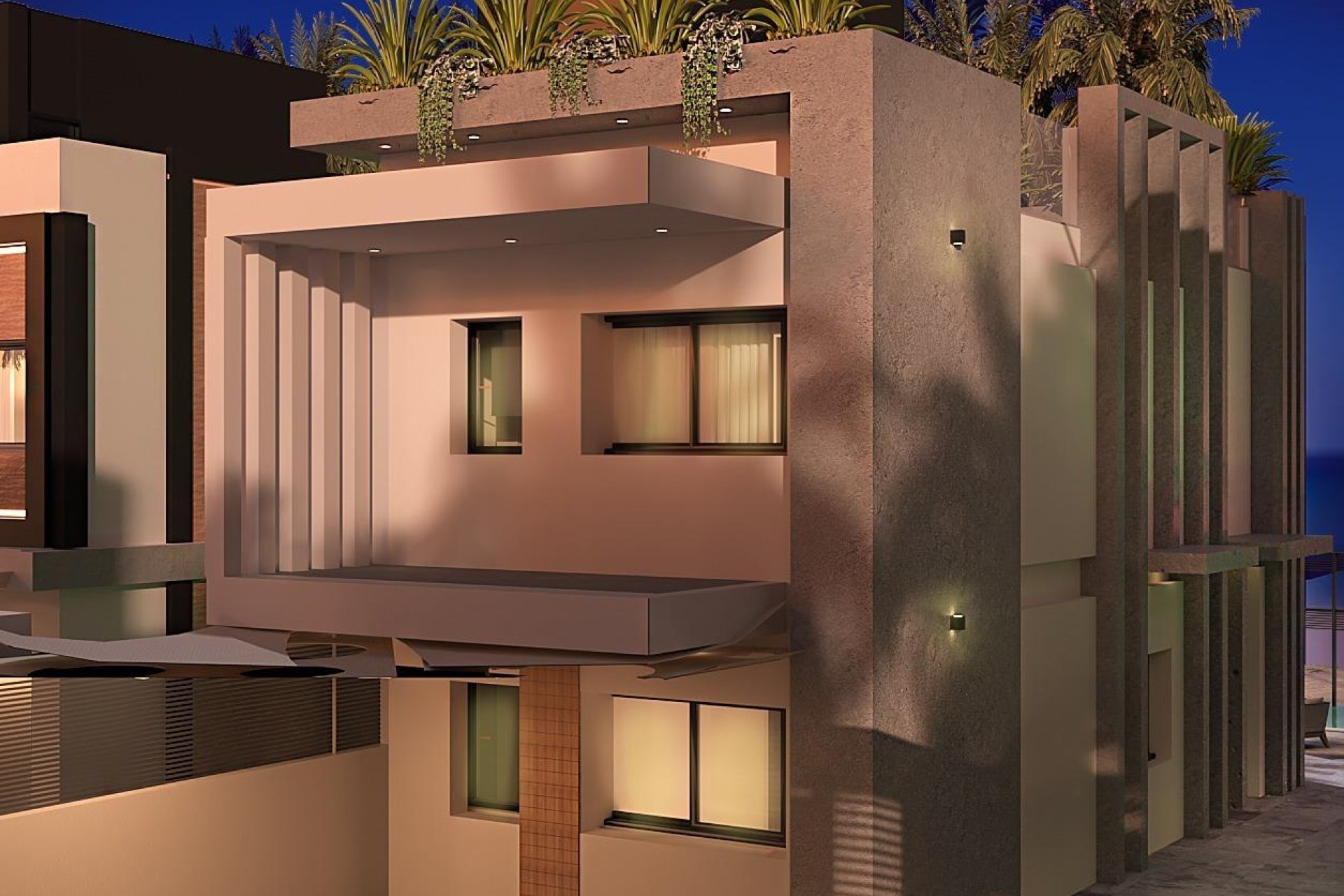 Новострой - Вилла - Puerto de Mazarron - El Alamillo