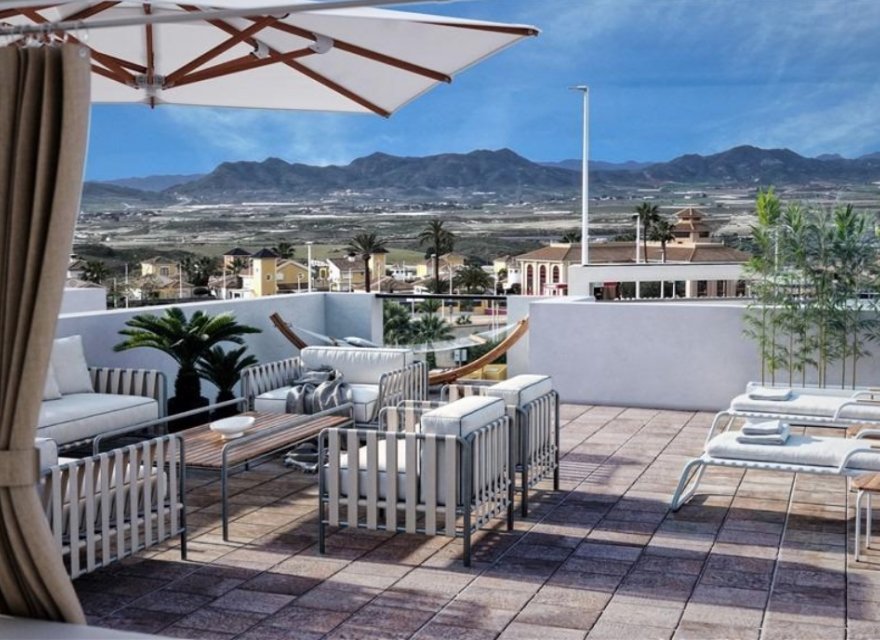 Новострой - Вилла - Puerto de Mazarron - Mazarrón