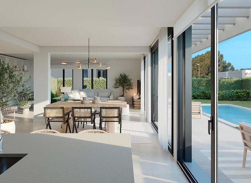 Новострой - Вилла - Puig de Ros