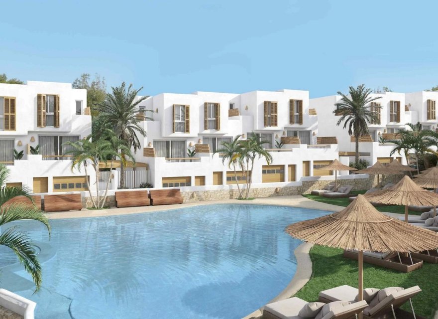 Новострой - Вилла - Ràfol D'Almúnia - Urbanizacion La Almunia