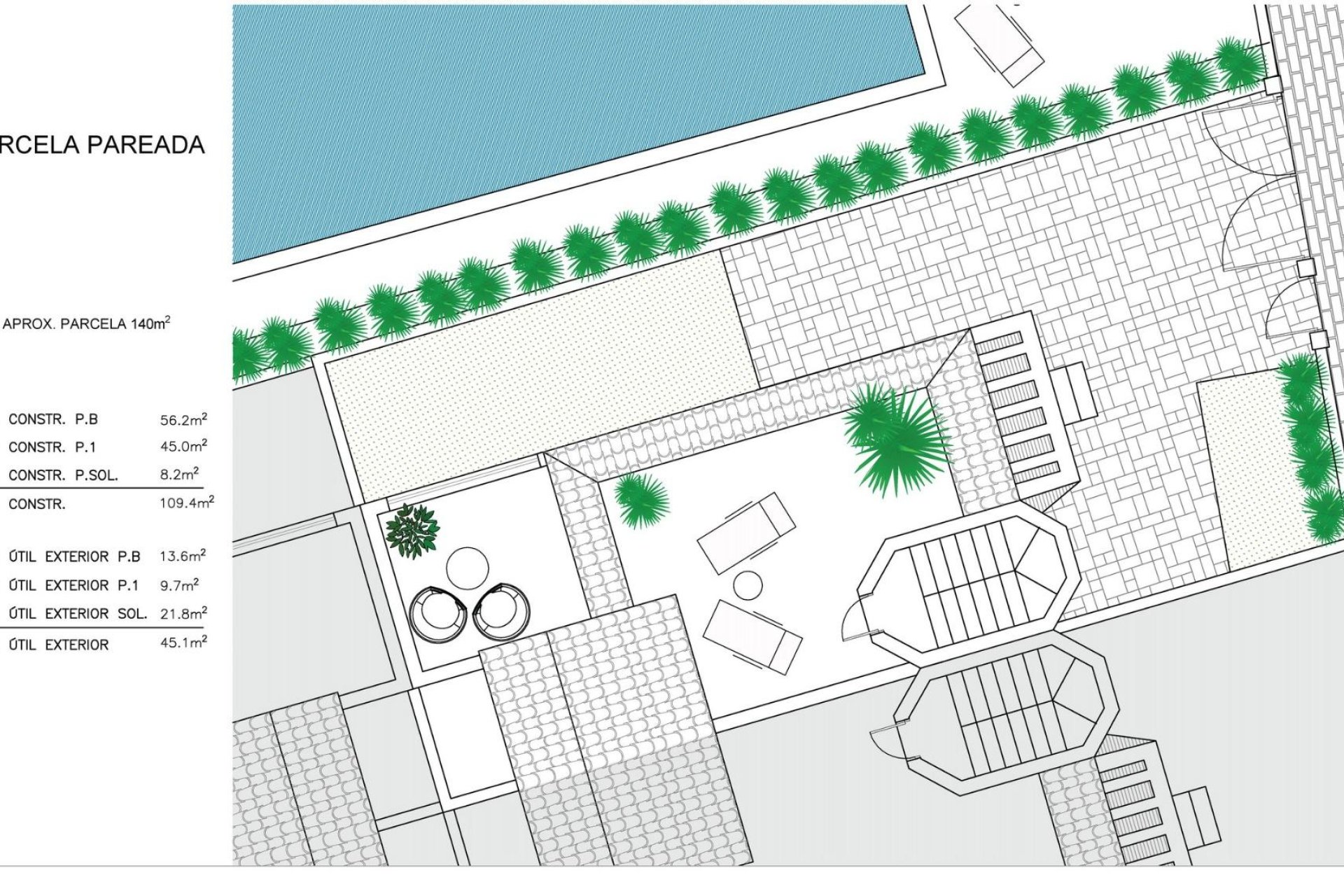 Новострой - Вилла - San Fulgencio - El Oasis