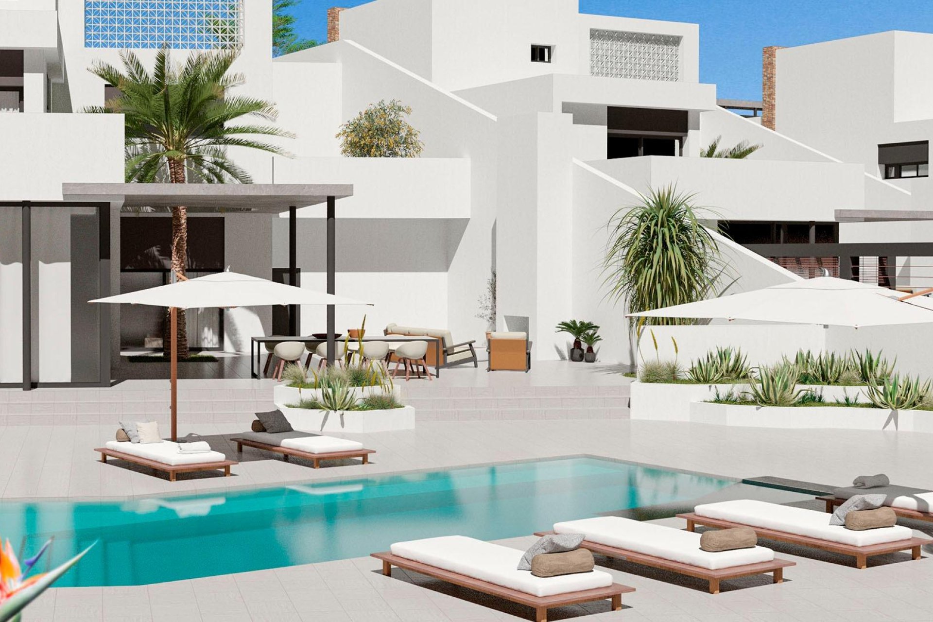 Новострой - Вилла - San Fulgencio - La Escuera