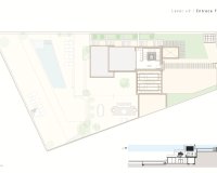 Новострой - Вилла - San Fulgencio - La Escuera