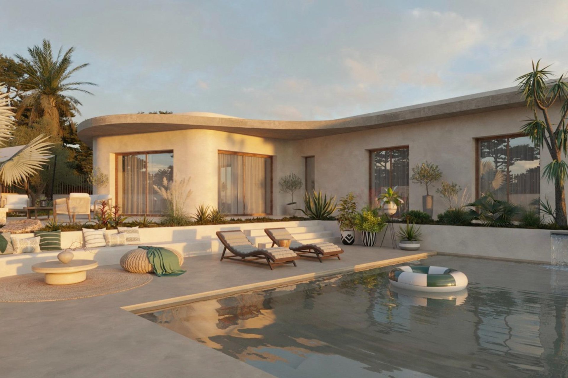 Новострой - Вилла - San Fulgencio - La Escuera