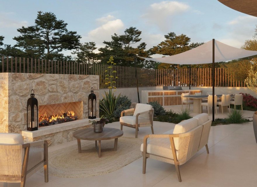 Новострой - Вилла - San Fulgencio - La Escuera