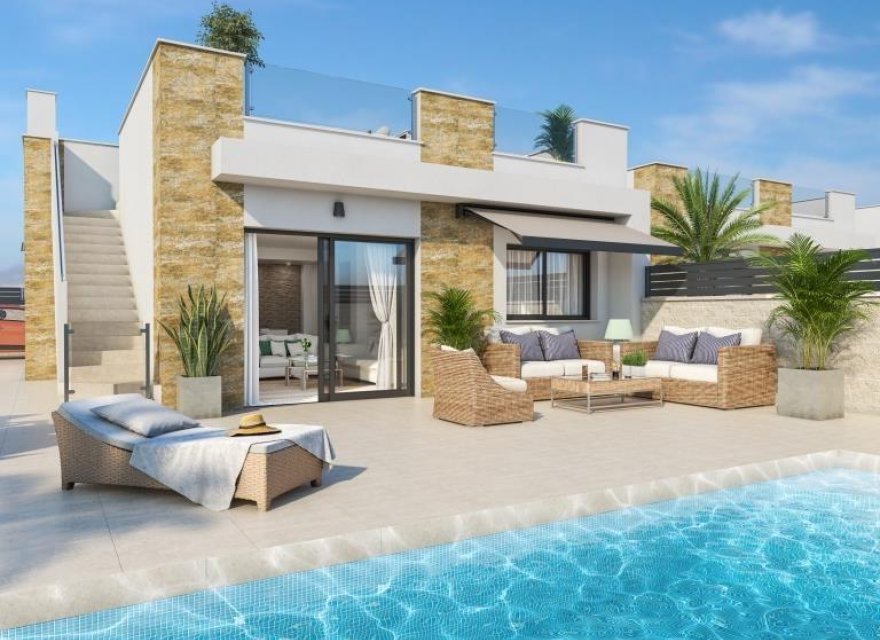 Новострой - Вилла - San Fulgencio - Oasis La Marina