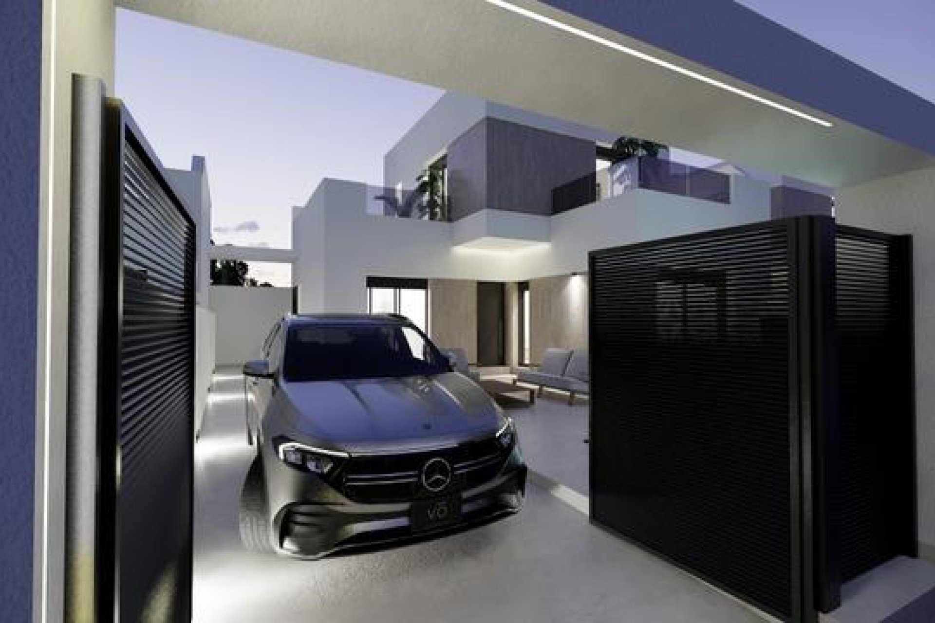 Новострой - Вилла - San Fulgencio - Polideportivo