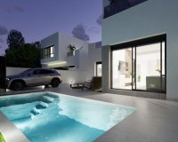 Новострой - Вилла - San Fulgencio - Polideportivo