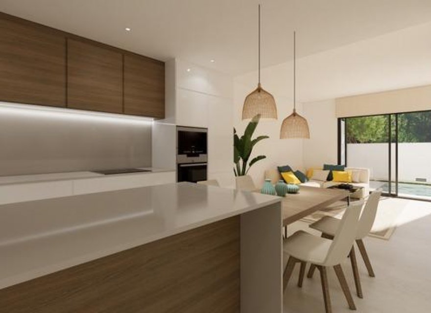 Новострой - Вилла - San Fulgencio - Polideportivo