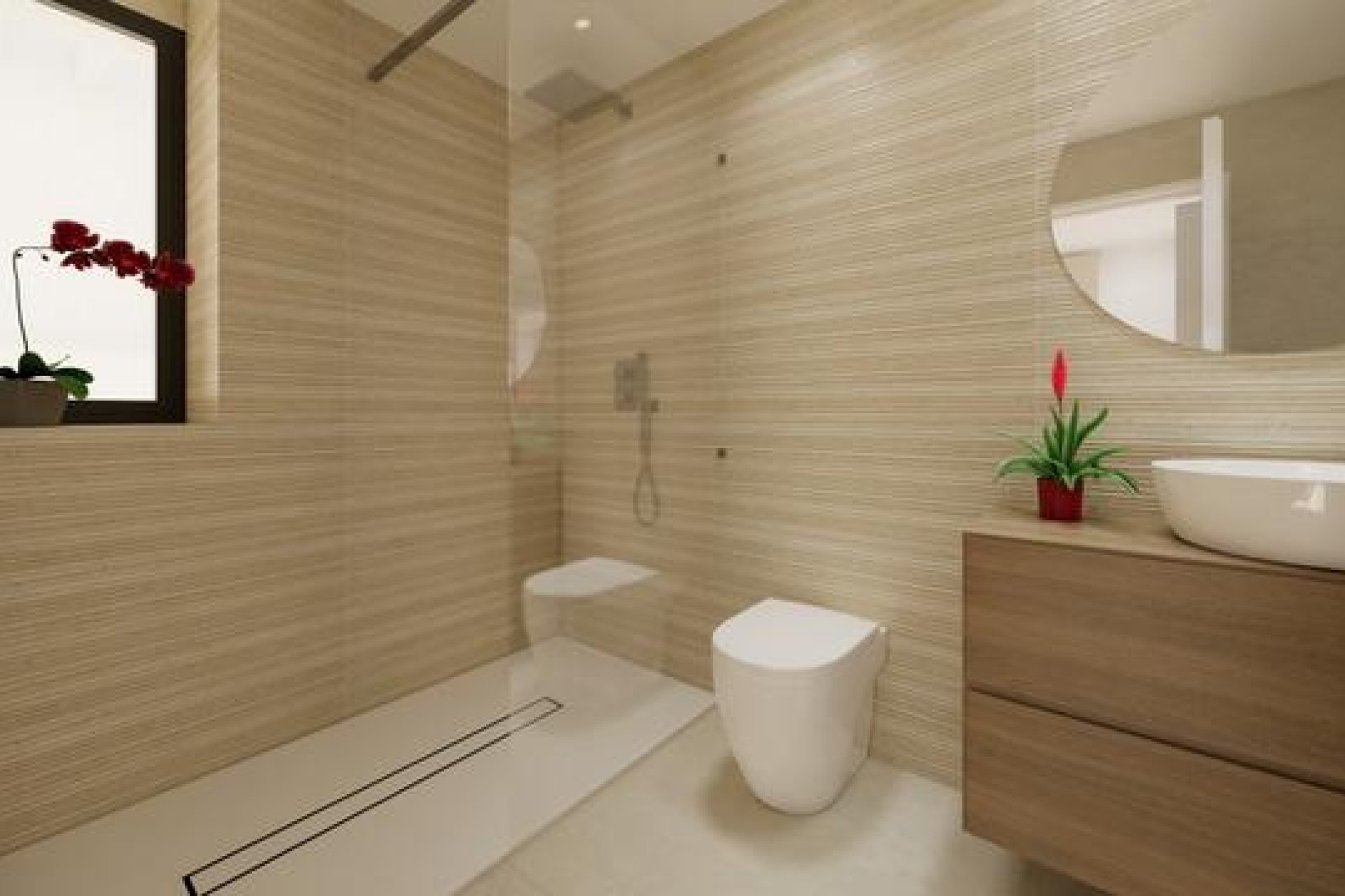 Новострой - Вилла - San Fulgencio - Polideportivo