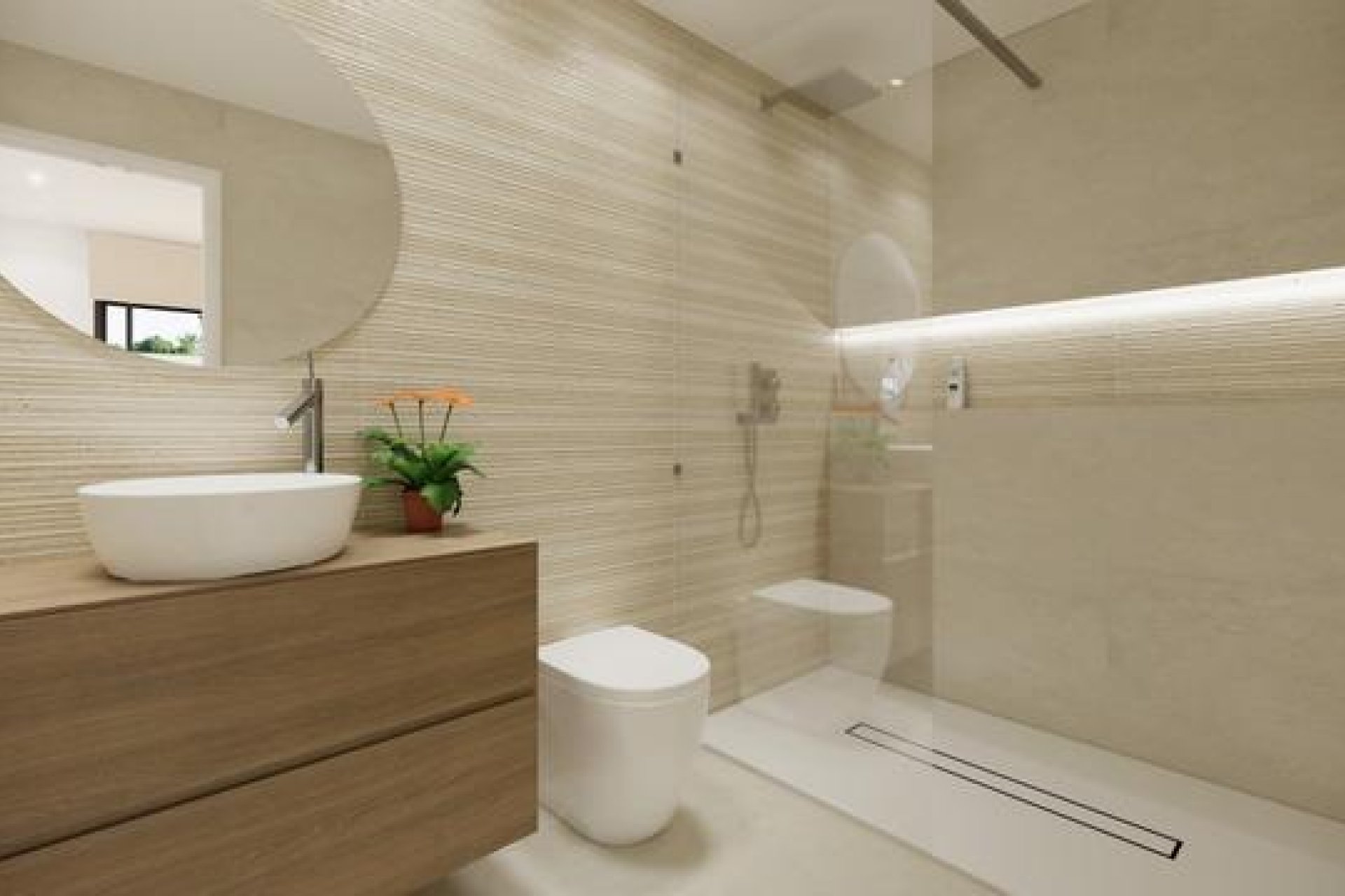 Новострой - Вилла - San Fulgencio - Polideportivo